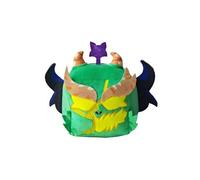 Doudou, accessoire officiel du jeu Blox Fruits, boîte dragon vert, 20 cm Vert
