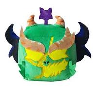 Doudou, accessoire officiel du jeu Blox Fruits, boîte dragon vert, 20 cm Vert