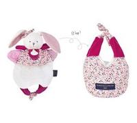 Doudou Lapin Amusette 3 EN 1 : Les petits futés - Doudou et Compagnie