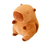 Doudou Animal Chauffant Réconfortant | Oreiller Confortable Forme Capybara,Poche à Main Douce en Peluche | pour la Famille et les Amis Anniversaire en Hiver Camping en Plein Air Voyage Vacances à la