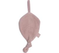 Jollein Doudou pour bébé - Feuille éponge - Rose Sauvage - 100% Coton - Doudou - 20 x 10 cm - Certifié Oeko-Tex