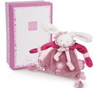 Attache-sucette velcro - Cerise le lapin Doudou et Compagnie 17cm Neutre E
