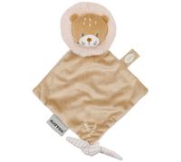 Nattou Mini-Doudou en Polyester, Lion, pour Nouveau-nés et prématurés, Env. 19 cm, Flo, Oli & Ernest, Ernest Brun