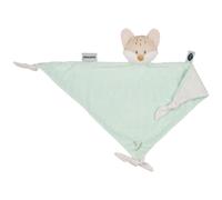 Nattou Grand Doudou en Ployester, Renard, Compagnon de Route dès la Naissance, env. 62 cm, Flo, Oli & Ernest, Flo Vert Menthe