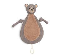 Doudou attache sucette biche marron savanne TU