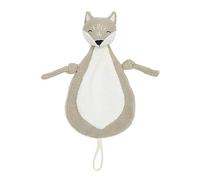 Doudou Attache Sucette Biche Vert Tendre TU