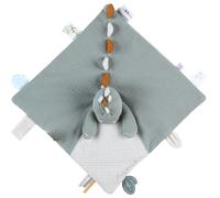 Doudou attache sucette bio Stégi le stégosaure TSO