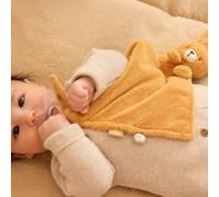 Doudou attache sucette Bunny Luz