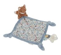 Doudou attache sucette carré renard Forest Friends