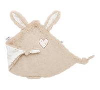 Doudou attache sucette Daydream lapin petit coeur (35 x 25 cm)