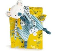 Doudou attache-sucette yoca le koala