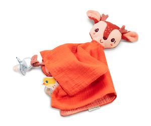 Doudou attache sucette éco Stella (32 cm)