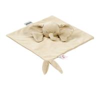 Doudou attache sucette Fanfan l'éléphant Sable