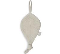 Doudou attache sucette feuille Nougat