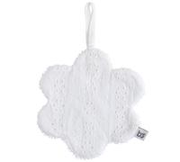 Baby's Only - Attache tétine fleur Calm - Blanc
