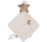 Baby's Only - Doudou Heaven - Peluche bebe - Attache pour tétine - Doudou attache tétine - Pour fille et garçon - Clay/Warm Linen