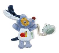 Doudou Attache Sucette Jack Mini Ami De La Nuit Bleu TU