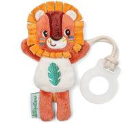 Doudou Attache Sucette Jack Mini Ami De La Nuit Orange, Rouge, Blanc TU