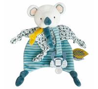 Doudou Attache-Sucette Koala 20 cm Collection YOCA Le Koala Bleu