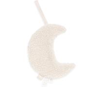 Doudou attache sucette Lune Nougat