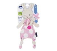 Doudou Attache-Sucette Pocket Friend - Rose