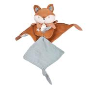 Doudou et Compagnie Doudou attache-sucette Timo marron 20 cm