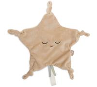 Jollein Doudou Little Star pour bébé, motif de biscuit, 100% polyester, 25 x 25 cm