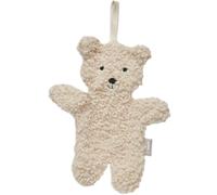 Doudou attache sucette Teddy Bear Naturel