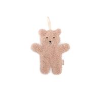 Doudou Attache Sucette Teddy Bear Rose TU