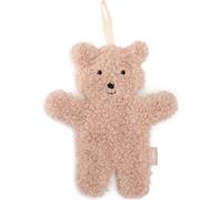 Doudou attache sucette Teddy Bear Wild Rose