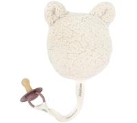 Doudou attache sucette Teddy Mouton