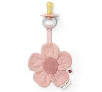 Doudou attache-tétine en gaze de coton Fleur Fairy Garden