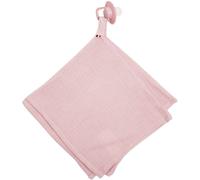 Doudou attache tétine gaze coton