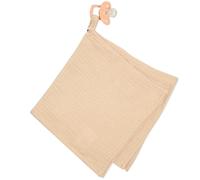 Doudou attache tétine gaze coton jeanne