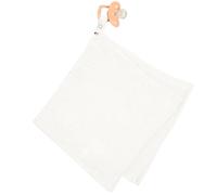 Doudou attache tétine gaze coton