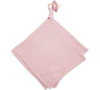 Doudou attache tétine gaze coton jeanne