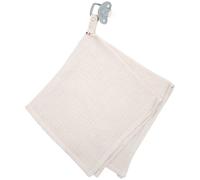 SEVIRA KIDS - Doudou lange attache tétine en gaze de coton, Jeanne Made in France