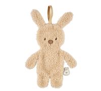Doudou attache sucette Teddy Lapin Beige