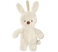 Nattou Doudou lapin avec porte-tétine, 100% polyester, ourson, écru