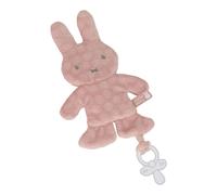Doudou Attache Tétine Miffy - Flower Rose Clair TU