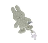 Doudou Attache Tétine Miffy - Flower Vert TU