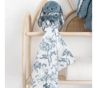 Doudou Augustin le lapin bleu