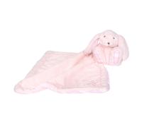 Doudou Augustin le lapin rose pâle