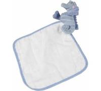 Doudou avec Lange "Hippocampe" 18cm Bleu Bleu G