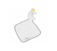 Doudou avec Lange Lune 18cm Gris Gris