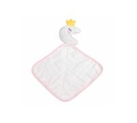 Doudou avec Lange Lune 18cm Rose Rose