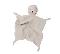Doudou avec tête de panda, doudou lion, doudou éléphant, peluche moelleuse, doudou en mousseline confortable pour filles et garçons, jouet pour bébé, cadeau de naissance