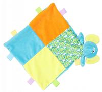 Mumbles - Doudou bebe peluche elephant - MM701 - bleu multicouleur G