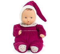 Doudou Babipouce Rose Grenadine Rouge G