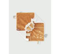 NOUKIE'S - Doudou Enfant - Doudou en Veloudoux - Babou Le Lion - Multifonctionnel - Marron - 1 Unité